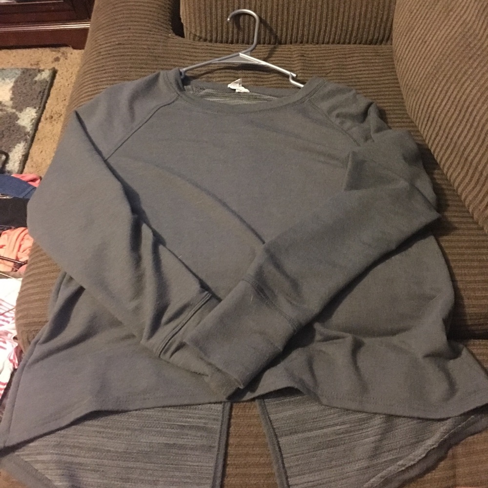 Grey Hoodie